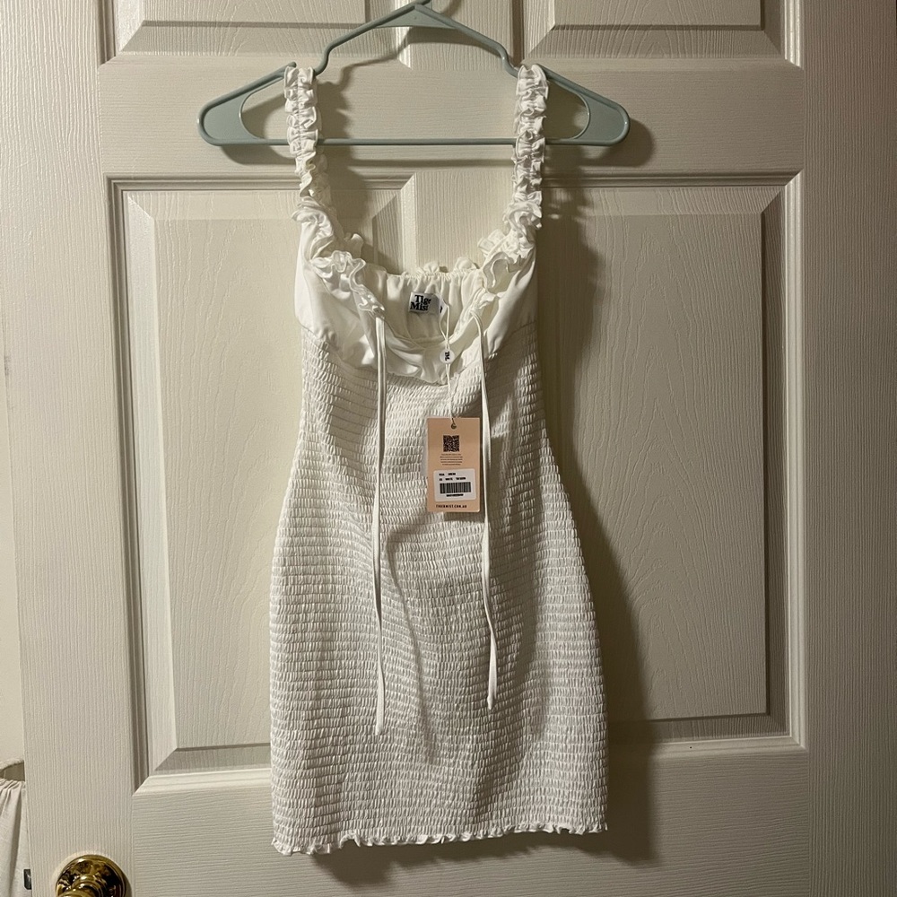 Tiger mist vida strapless dress